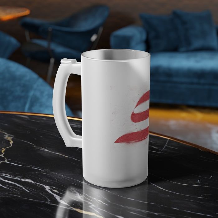 Frosted Glass Beer Mug - Safariland