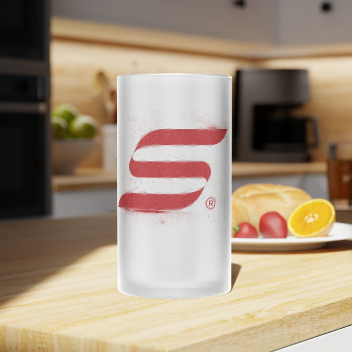 Frosted Glass Beer Mug - Safariland
