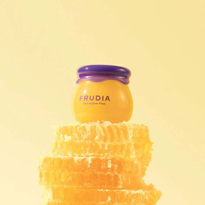 FRUDIA Blueberry Hydrating Honey Lip Balm - lūpų balzamas