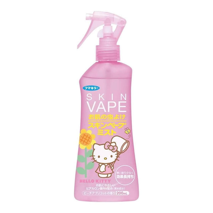 Fumakilla Skin Vape Insect Repellent Spray Mist Type Kitty Peach Fragrance 200 mL