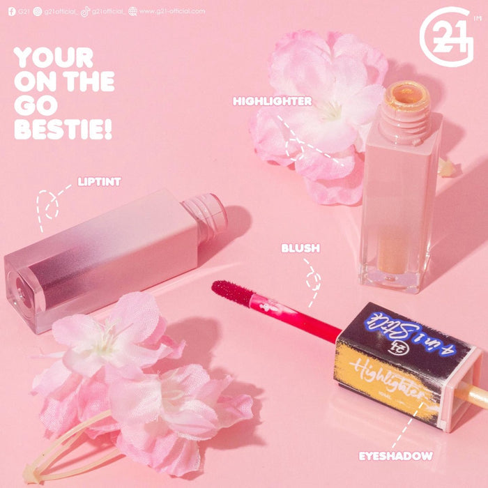 G21 4in1 sticks  Liptint + highlighter