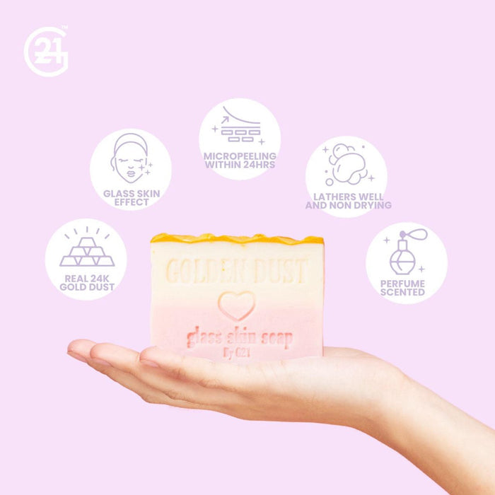 G21 Golden Dust Glass Skin Soap