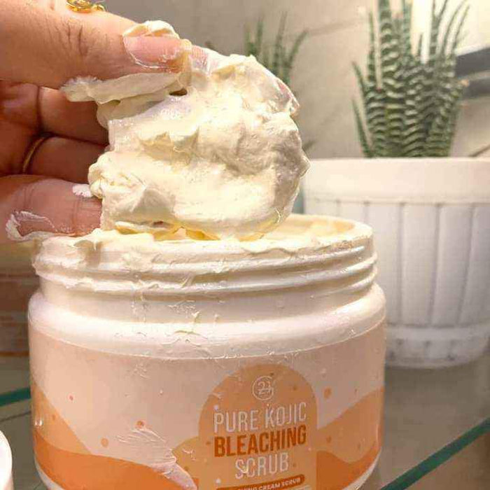 G21 Pure Kojic Bleaching Scrub - New Scents available