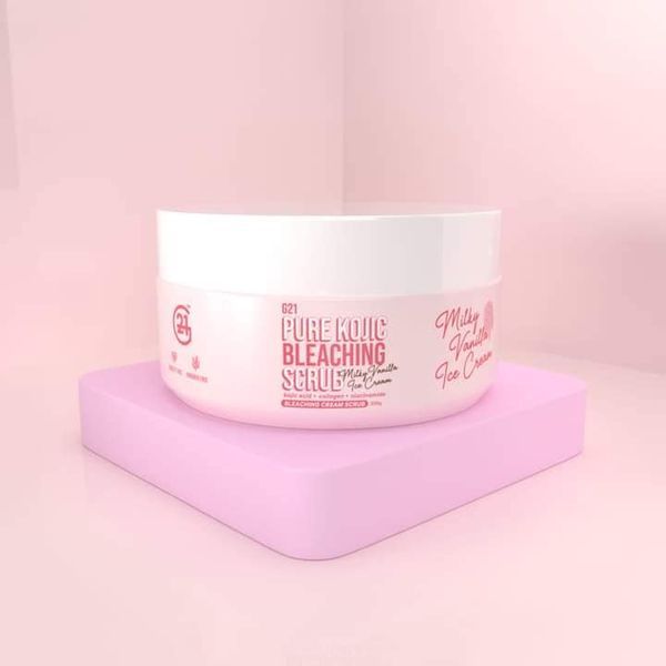 G21 Pure Kojic Bleaching Scrub - New Scents available