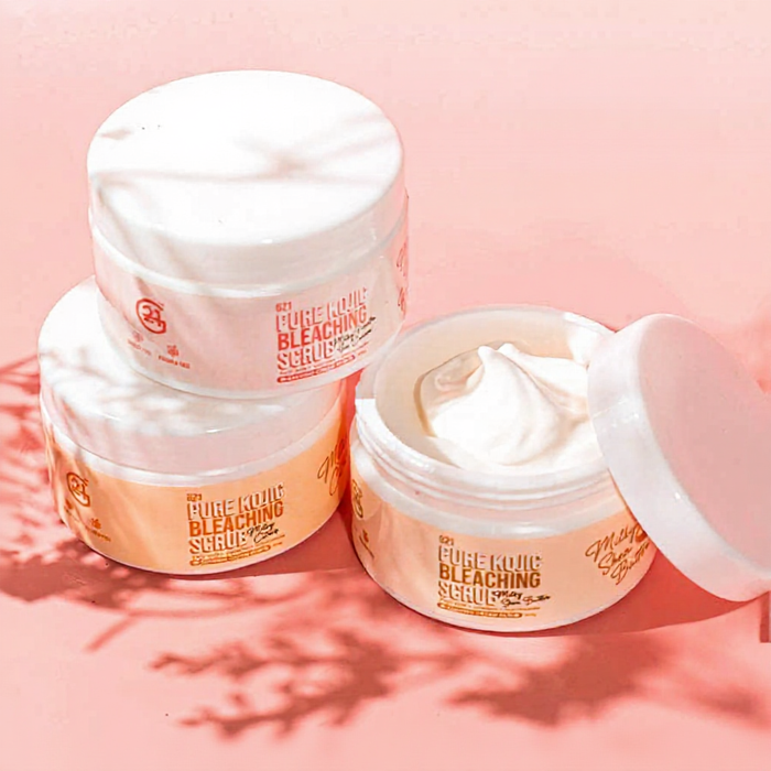 G21 Pure Kojic Bleaching Scrub - New Scents available