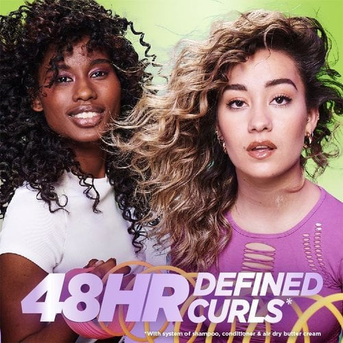 Garnier Fructis Curl Nourish Sulfate Free Air Dry Butter Cream Leave In Cream كريم الزبدة لترطيب وتصفيف الشعر من كارنييه