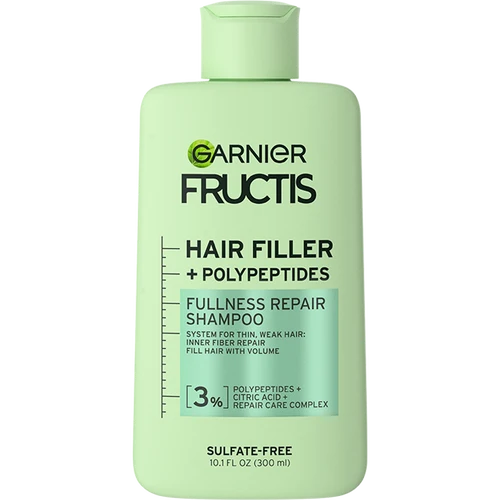 Garnier Fructis Hair Filler Fullness Repair Shampoo شامبو غارنييه