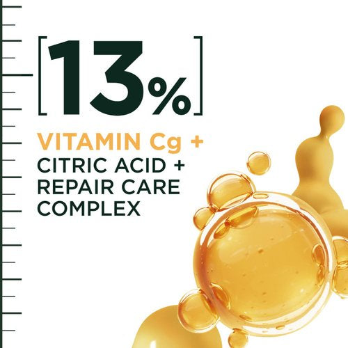 Garnier Fructis Hair Filler Strength Repair Serum Treatment with Vitamin Cg