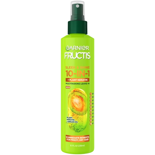 Garnier Fructis Sleek & Shine 10-in-1 Leave-In Spray