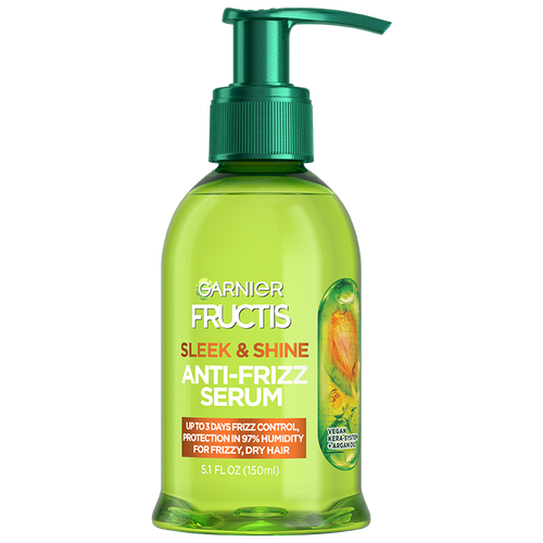 GARNIER FRUCTIS Sleek & Shine Anti-Frizz Serum سيروم الشعر بالارغان من غارنييه