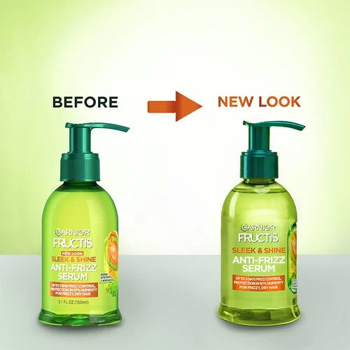 GARNIER FRUCTIS Sleek & Shine Anti-Frizz Serum سيروم الشعر بالارغان من غارنييه