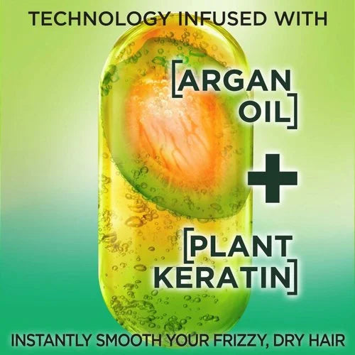 Garnier Fructis Sleek & Shine Intense Smooth Leave-In Conditioner كريم التكييف بدون شطف من كارنييه