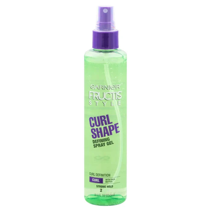GARNIER Fructis Style Curl Shape Defining Spray Gel with Coconut Water  غارنييه سبراي جل لتحديد تموجات الشعر بماء جوز الهند