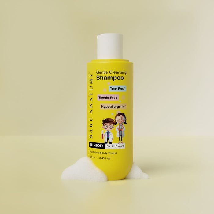 Gentle Cleansing Kids Shampoo With Almond Oil & Coconut Milk Protein- 250 ml