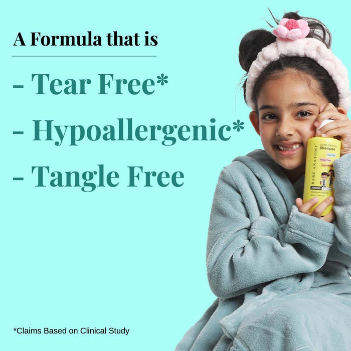 Gentle Cleansing Kids Shampoo With Almond Oil & Coconut Milk Protein- 250 ml