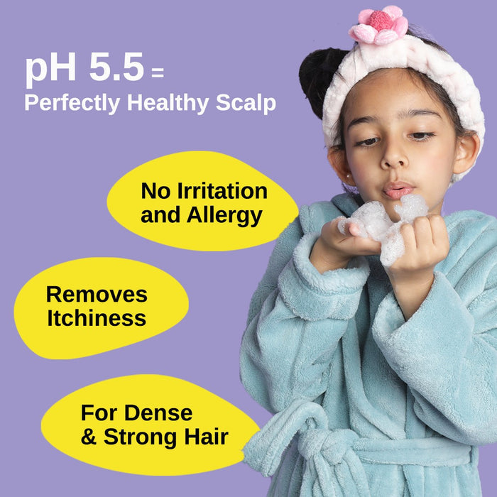 Gentle Cleansing Kids Shampoo With Almond Oil & Coconut Milk Protein- 250 ml