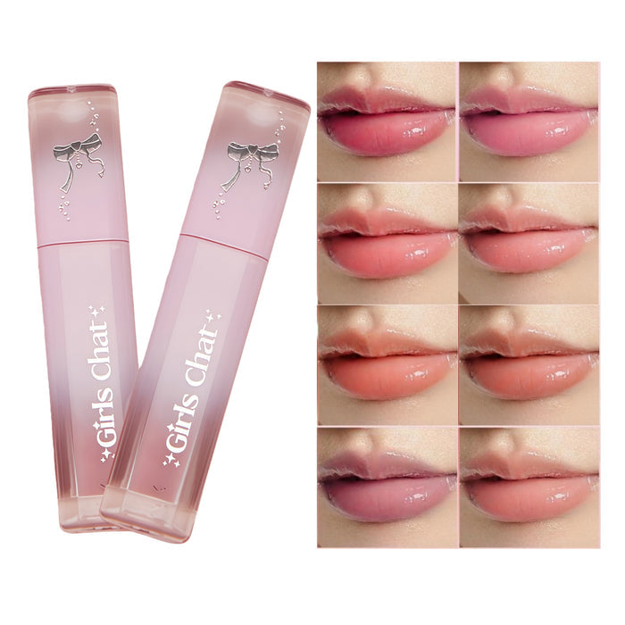 GIRLS CHAT Romantic Rebel Collection Glossy Lip Gloss T5368