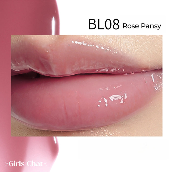 #BL08 Rose Pansy