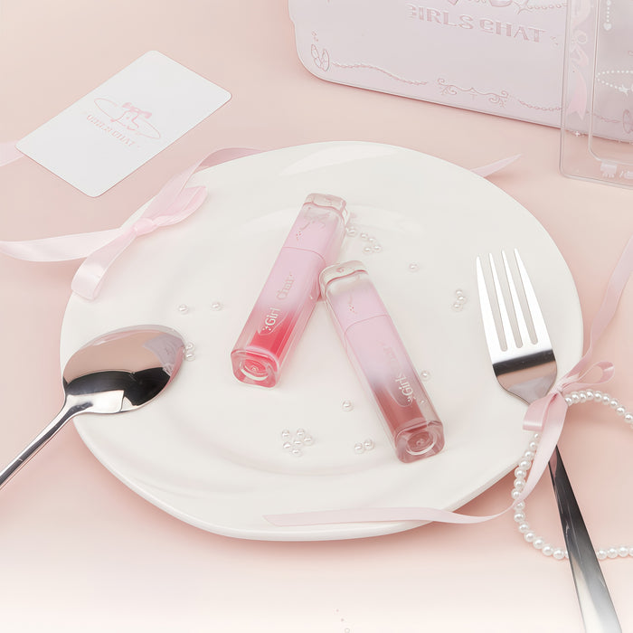 GIRLS CHAT Romantic Rebel Collection Glossy Lip Gloss T5368