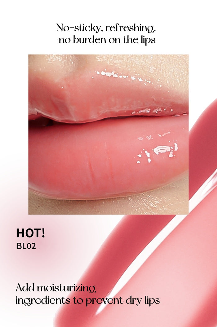 GIRLS CHAT Romantic Rebel Collection Glossy Lip Gloss T5368