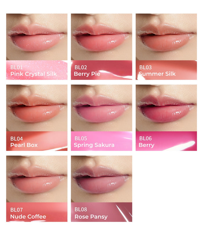 GIRLS CHAT Romantic Rebel Collection Glossy Lip Gloss T5368