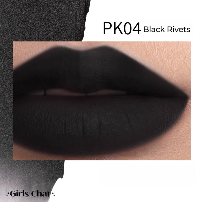 #PK04 Black Rivets