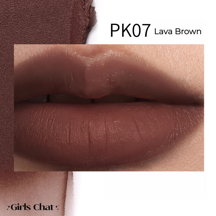#PK07 Lava Brown