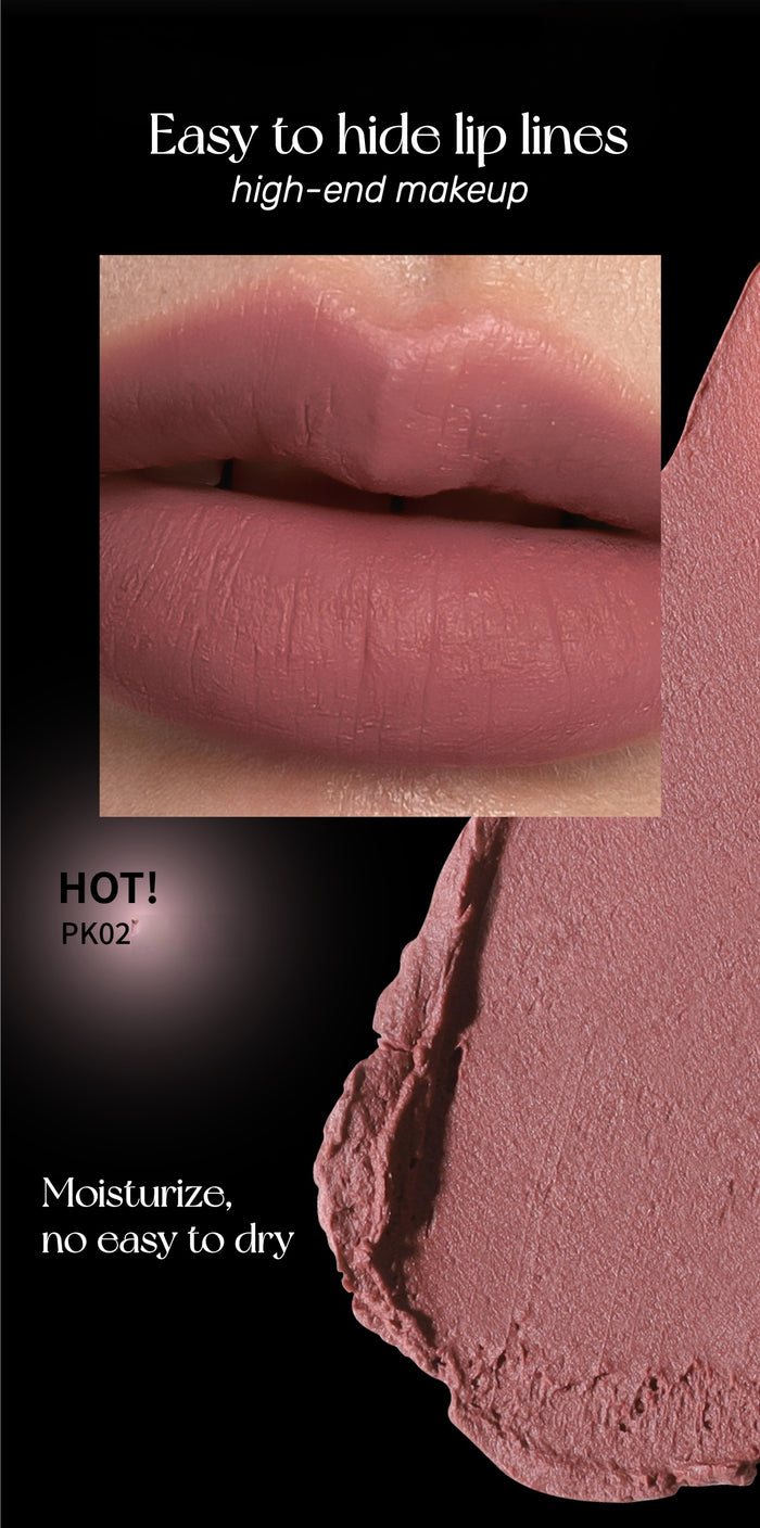 GIRLS CHAT Romantic Rebel Collection Matte Lip Glaze T5367