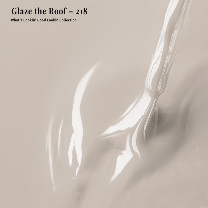 Glaze the Roof - 218 - Gel Polish