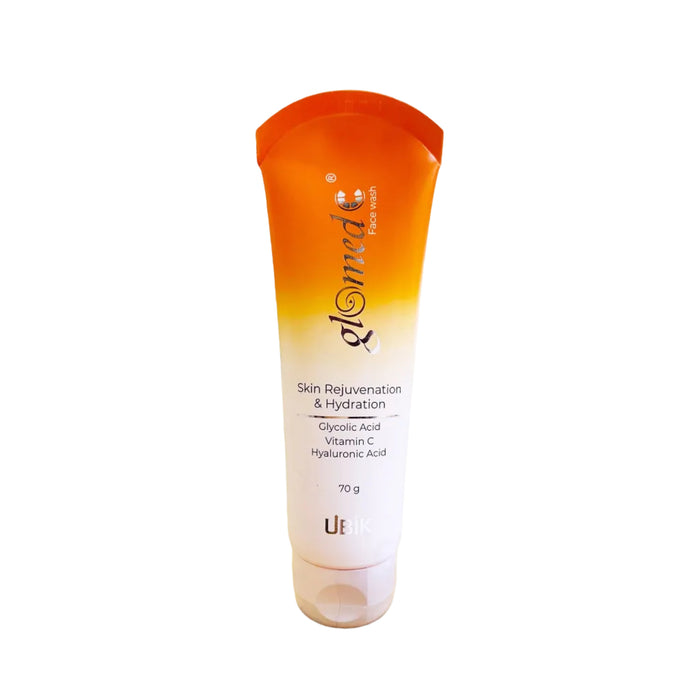 Glomed C Rejuvenating & Skin Lightening Face Wash