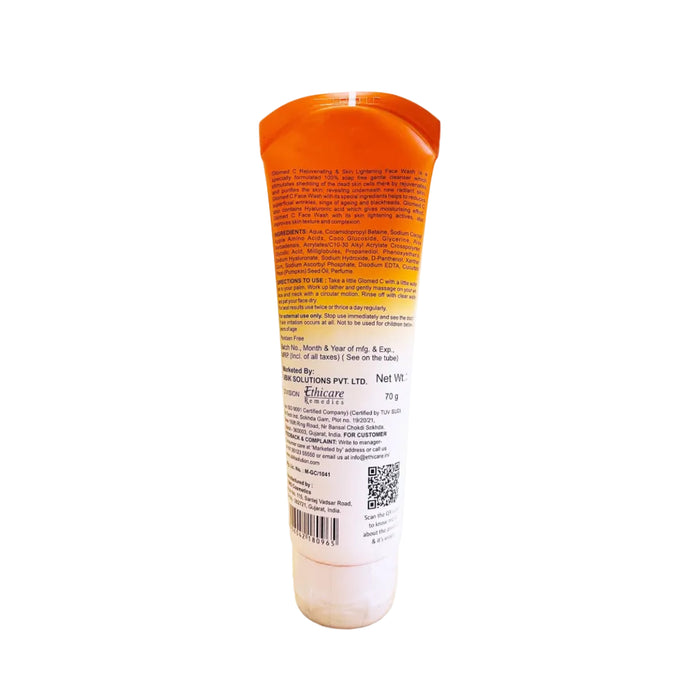 Glomed C Rejuvenating & Skin Lightening Face Wash