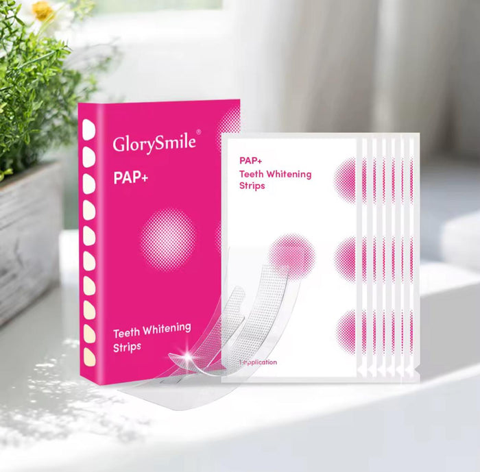 GlorySmile teeth whitening strips
