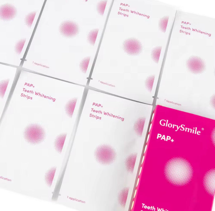 GlorySmile teeth whitening strips