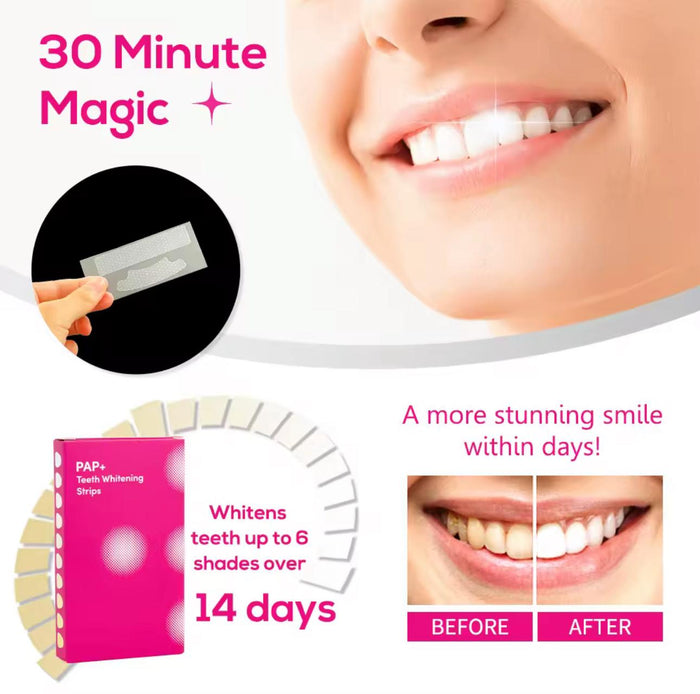 GlorySmile teeth whitening strips