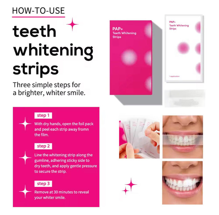 GlorySmile teeth whitening strips