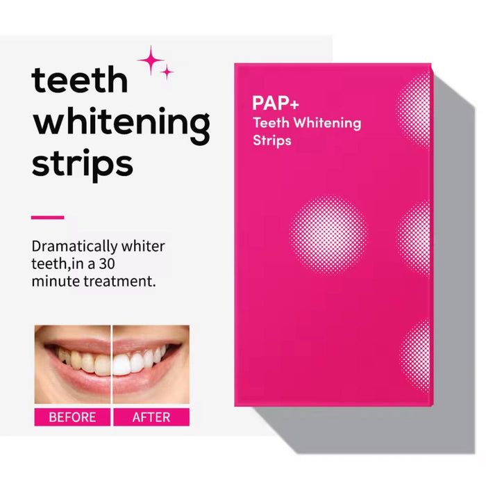 GlorySmile teeth whitening strips