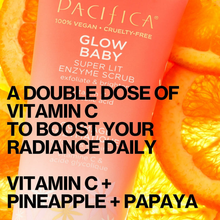 Glow Baby Super Lit Enzyme Scrub - Pacifica