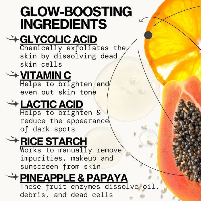 Glow Baby Super Lit Enzyme Scrub - Pacifica