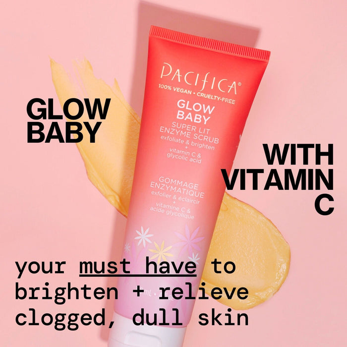 Glow Baby Super Lit Enzyme Scrub - Pacifica