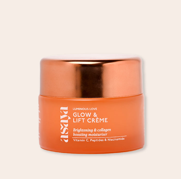 Glow & Lift Crème - Peptide Moisturizer for Skin Brightening & Collagen Boosting