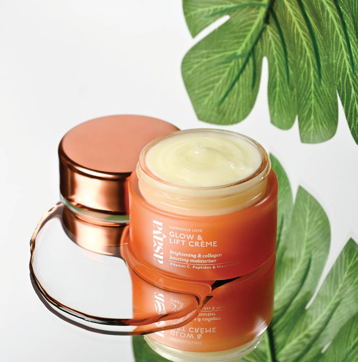 Glow & Lift Crème - Peptide Moisturizer for Skin Brightening & Collagen Boosting