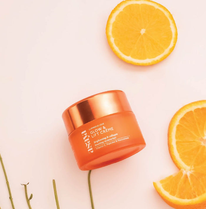 Glow & Lift Crème - Peptide Moisturizer for Skin Brightening & Collagen Boosting