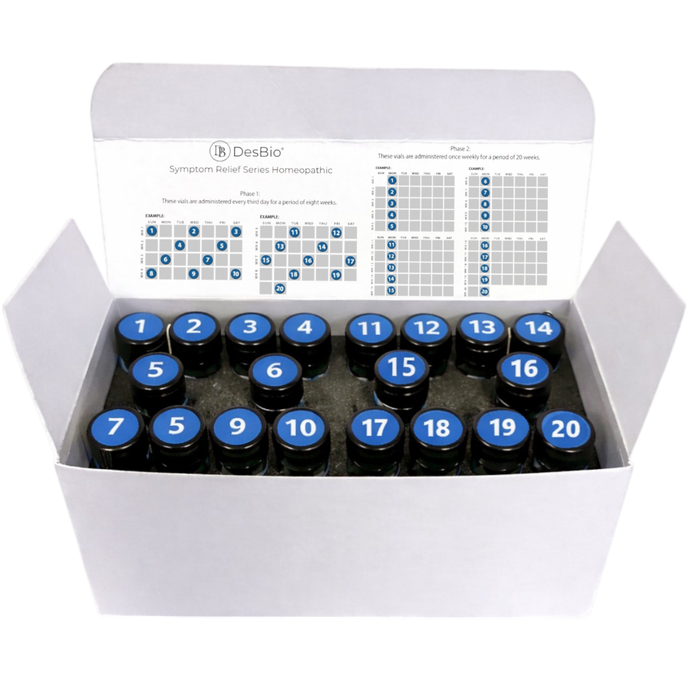 DesBio GLP-4TE 1M 10M homeopathic 20 vial kit for appetite craving satiety GLP and metabolic support