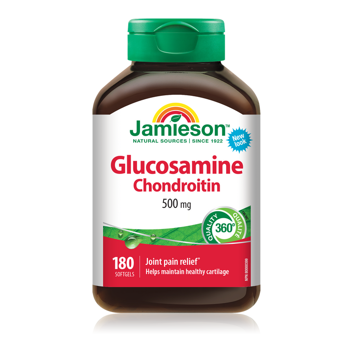 31000366 Jamieson Glucosamine Chondroitin 500 mg, 180 ct 4030_MAIN
