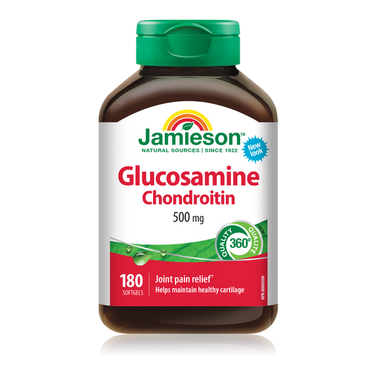 31000366 Jamieson Glucosamine Chondroitin 500 mg, 180 ct 4030_MAIN