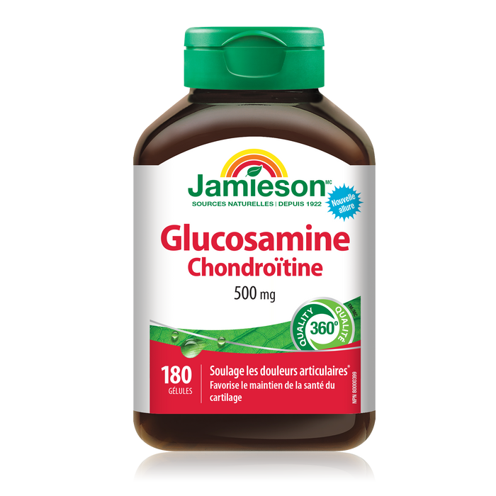 31000366 Jamieson Glucosamine Chondroitin 500 mg, 180 ct 4030_MAIN2