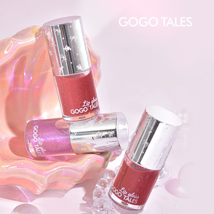 GOGO TALES Long-wear Glossy Shimmer Mirror Lip Gloss T5092