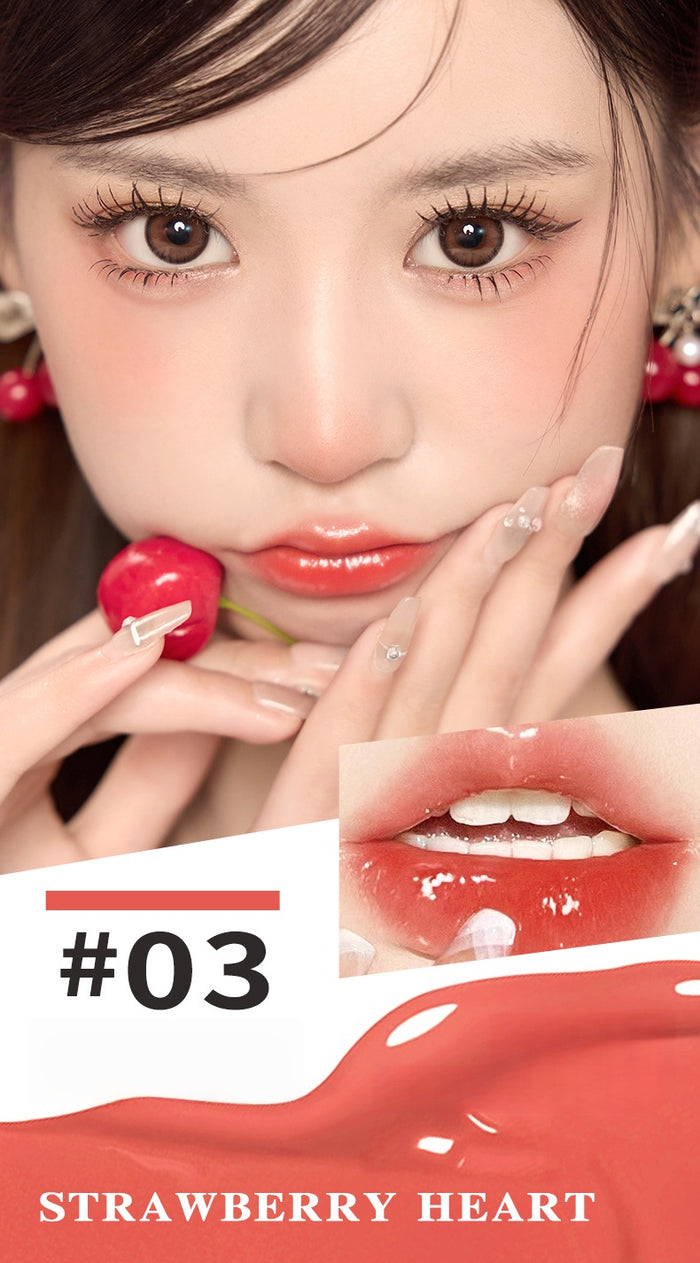 GOGO TALES Mini Ice-cream Moist Glossy Lip Gloss T5239