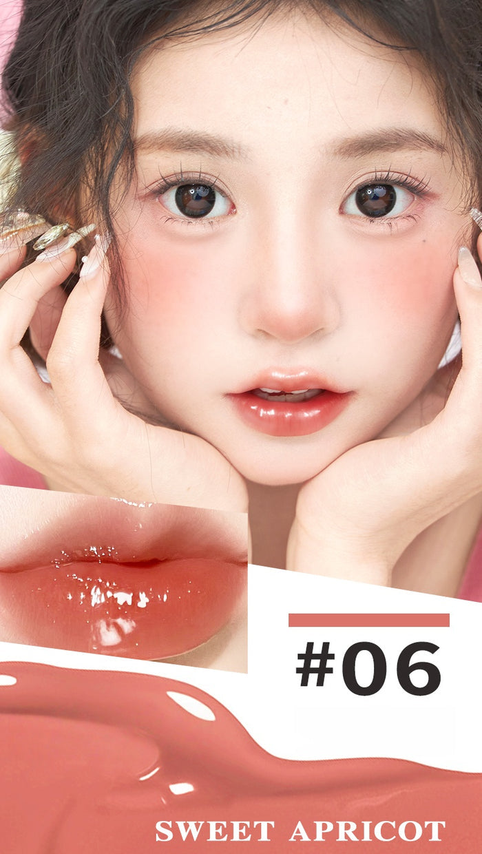GOGO TALES Mini Ice-cream Moist Glossy Lip Gloss T5239