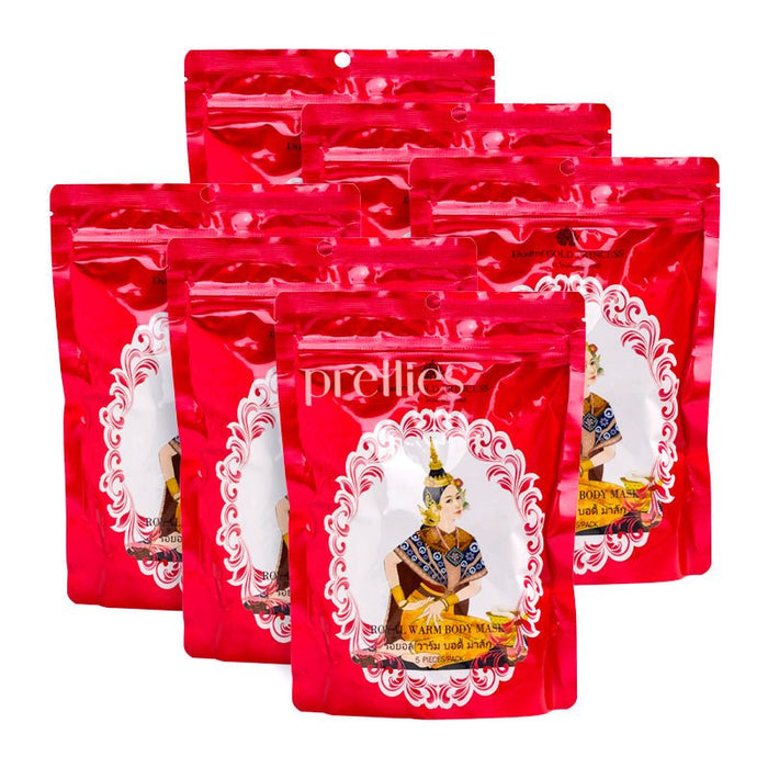 Gold Princess Gold Princess Royal Warm Body Patch (5/pack) Red x6packs